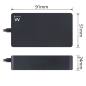 Chargeur universel pour ordinateur portable Ewent 45 W avec USB-C - Power Delivery - Longueur totale du câble : 2,75 m - Noir