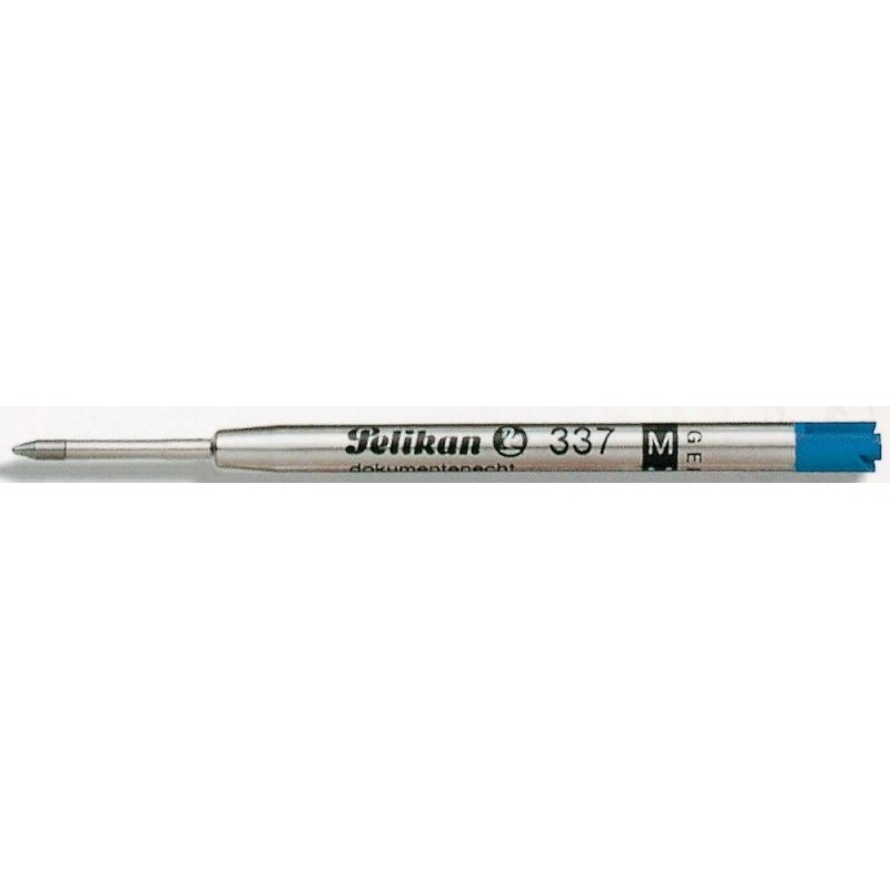 Recharge stylo-bille bleu Pelikan 337 M international Recharge stylo-bille bleu Pelikan 337 M international