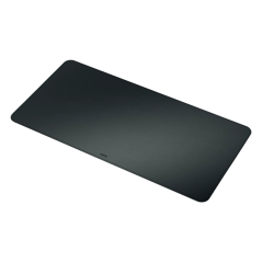 Sous-main Leitz grand format 80 x 40 cm - Épaisseur 2 mm - Antidérapant - Imperméable - Noir