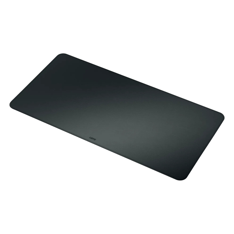 Sous-main Leitz grand format 80 x 40 cm - Épaisseur 2 mm - Antidérapant - Imperméable - Noir