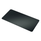 Sous-main Leitz grand format 80 x 40 cm - Épaisseur 2 mm - Antidérapant - Imperméable - Noir