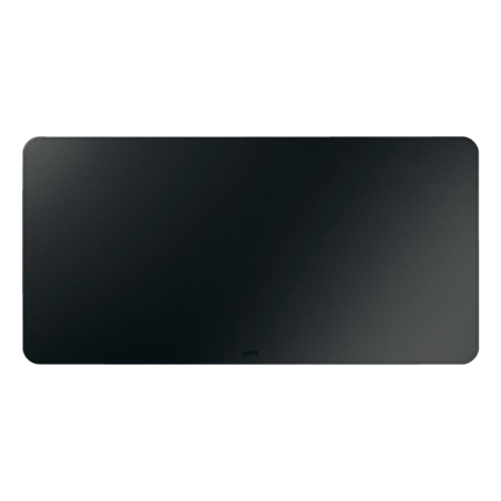 Sous-main Leitz grand format 80 x 40 cm - Épaisseur 2 mm - Antidérapant - Imperméable - Noir