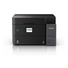 Imprimante multifonction couleur Epson EcoTank ET4950, fax recto verso, Wi-Fi, 35 ppm, chargeur automatique de documents (ADF)