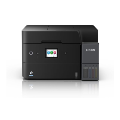 Imprimante multifonction couleur Epson EcoTank ET4950, fax recto verso, Wi-Fi, 35 ppm, chargeur automatique de documents (ADF)