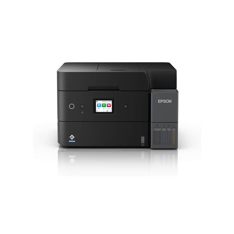 Imprimante multifonction couleur Epson EcoTank ET4950, fax recto verso, Wi-Fi, 35 ppm, chargeur automatique de documents (ADF)
