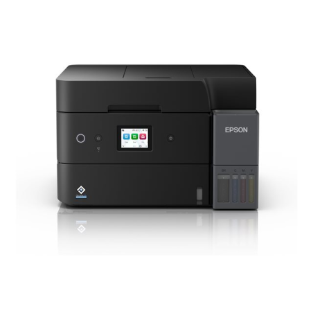 Imprimante multifonction couleur Epson EcoTank ET4950, fax recto verso, Wi-Fi, 35 ppm, chargeur automatique de documents (ADF)