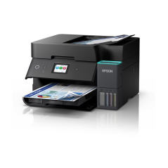 Imprimante multifonction couleur Epson EcoTank ET4950, fax recto verso, Wi-Fi, 35 ppm, chargeur automatique de documents (ADF)