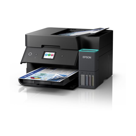 Imprimante multifonction couleur Epson EcoTank ET4950, fax recto verso, Wi-Fi, 35 ppm, chargeur automatique de documents (ADF)