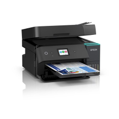 Imprimante multifonction couleur Epson EcoTank ET4950, fax recto verso, Wi-Fi, 35 ppm, chargeur automatique de documents (ADF)
