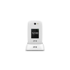 Téléphone portable senior SPC Harmony 2 4G - Grandes touches - Radio FM - Bouton SOS - 3 mémoires directes - Lampe torche