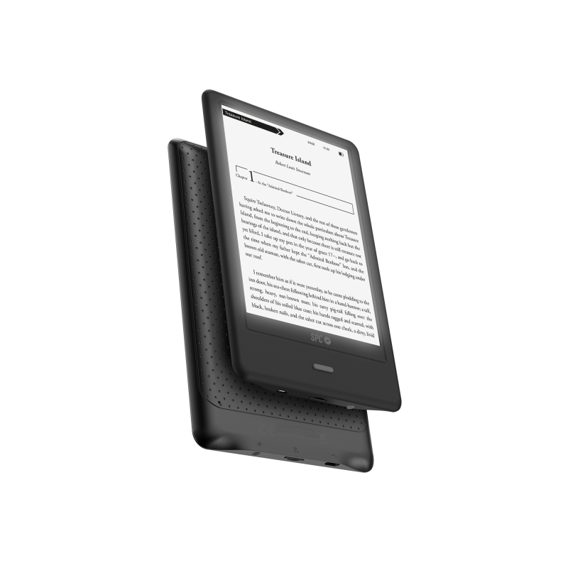 Ebook SPC Dickens Light 2 Pro - Écran tactile rétroéclairé 6 pouces - E-Ink - Stockage 8 Go - Fin et léger - Autonomie d'un