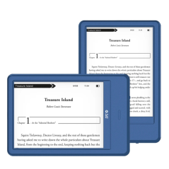 Ebook SPC Dickens Light 2 Pro - Écran tactile rétroéclairé 6 pouces - E-Ink - Stockage 8 Go - Fin et léger - Autonomie d'un