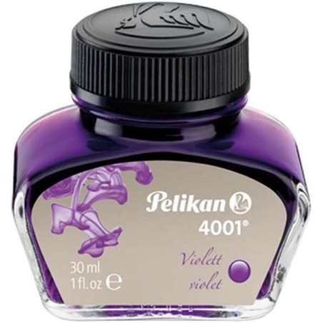 bouteille encre violette Pelikan 4001