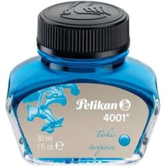 bouteille encre turquoise Pelikan 4001