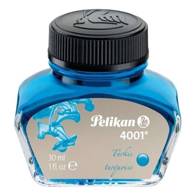 Encre turquoise 30ml Pelikan 4001 No.78 pour stylo plume