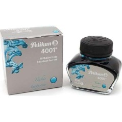Encre turquoise 30ml Pelikan 4001 No.78 pour stylo plume
