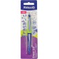 Stylo bille Pelikan Roller Erase 2.0 bleu prise ergonomique Stylo bille Pelikan Roller Erase 2.0 bleu prise ergonomique