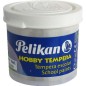 Pelikan School Tempera Bouteille 40 ml – Facile à laver – Idéal pour les travaux manuels – Couleur blanche