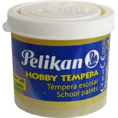 ✅ Pelikan School Tempera Flacon 40 ml – Facile à laver – Idéal pour les activités scolaires – Couleur j en stock