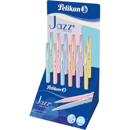 Présentoir stylos pastel Pelikan