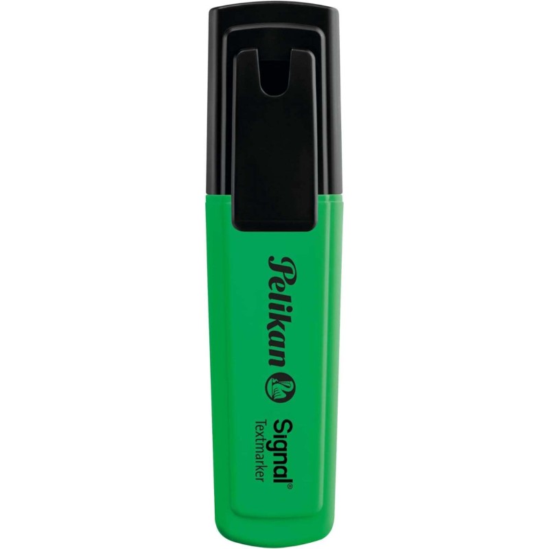 Surligneur vert Pelikan Textmarker lot de 10 pointe biseautée