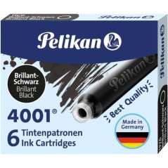 Boîte cartouches encre noire Pelikan