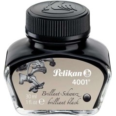Bouteille encre noire Pelikan 4001