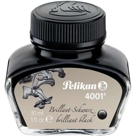 Bouteille encre noire Pelikan 4001