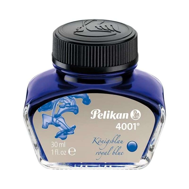 Encre bleu royal 30ml Pelikan 4001 n°78 pour stylo-plume