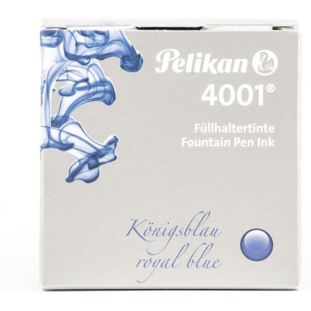 Encre bleu royal 30ml Pelikan 4001 n°78 pour stylo-plume