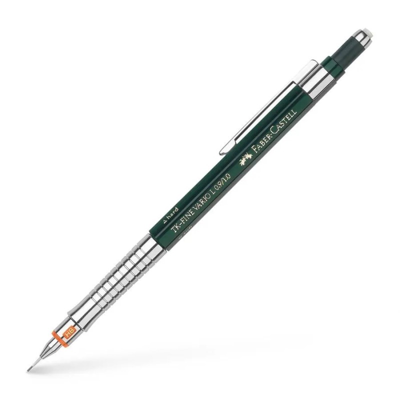 Porte-mine Faber-Castell TK-Fine Vario L HB 1mm vert Porte-mine Faber-Castell TK-Fine Vario L HB 1mm vert
