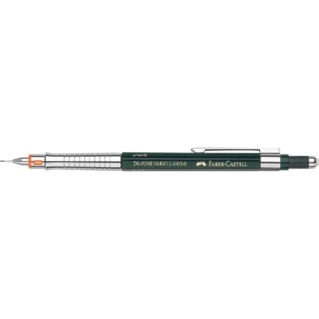 Porte-mine Faber-Castell TK-Fine Vario L HB 1mm vert