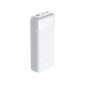 Batterie externe D-Link DPP-201 20 000 mAh - 65 W PD 3.0 - QC 3.0 - Blanche