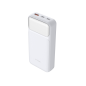 Batterie externe D-Link DPP-201 20 000 mAh - 65 W PD 3.0 - QC 3.0 - Blanche