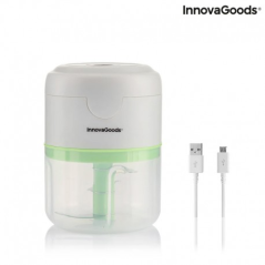 Hachoir rechargeable Innovagoods Echoppie Mini - Puissance 40 W - Capacité 250 ml - Lames en acier inoxydable - Batterie 1300