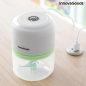 Hachoir rechargeable Innovagoods Echoppie Mini - Puissance 40 W - Capacité 250 ml - Lames en acier inoxydable - Batterie 1300
