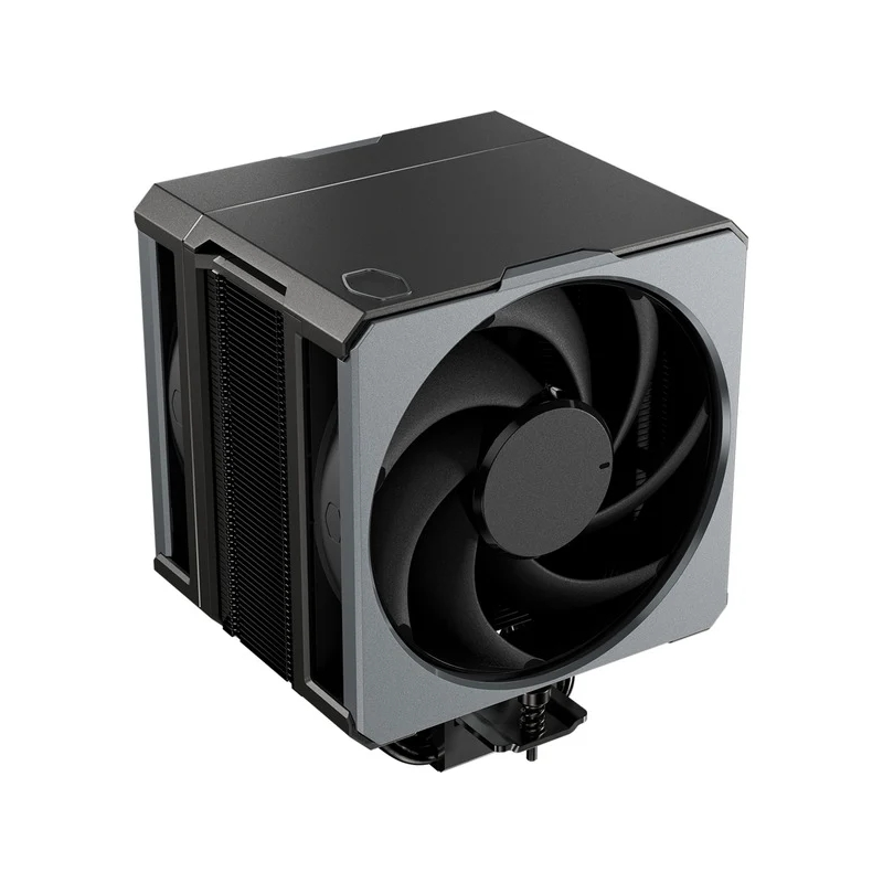 Refroidisseur CPU Cooler Master Hyper 612 APEX - 6 dissipateurs thermiques - Multiprise universelle - Double ventilateur - Noir