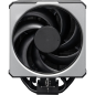 Refroidisseur CPU Cooler Master Hyper 612 APEX - 6 dissipateurs thermiques - Multiprise universelle - Double ventilateur - Noir