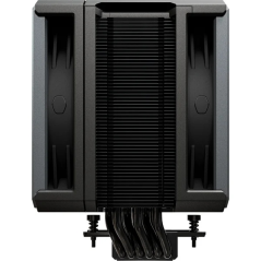 Refroidisseur CPU Cooler Master Hyper 612 APEX - 6 dissipateurs thermiques - Multiprise universelle - Double ventilateur - Noir