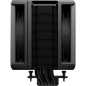 Refroidisseur CPU Cooler Master Hyper 612 APEX - 6 dissipateurs thermiques - Multiprise universelle - Double ventilateur - Noir