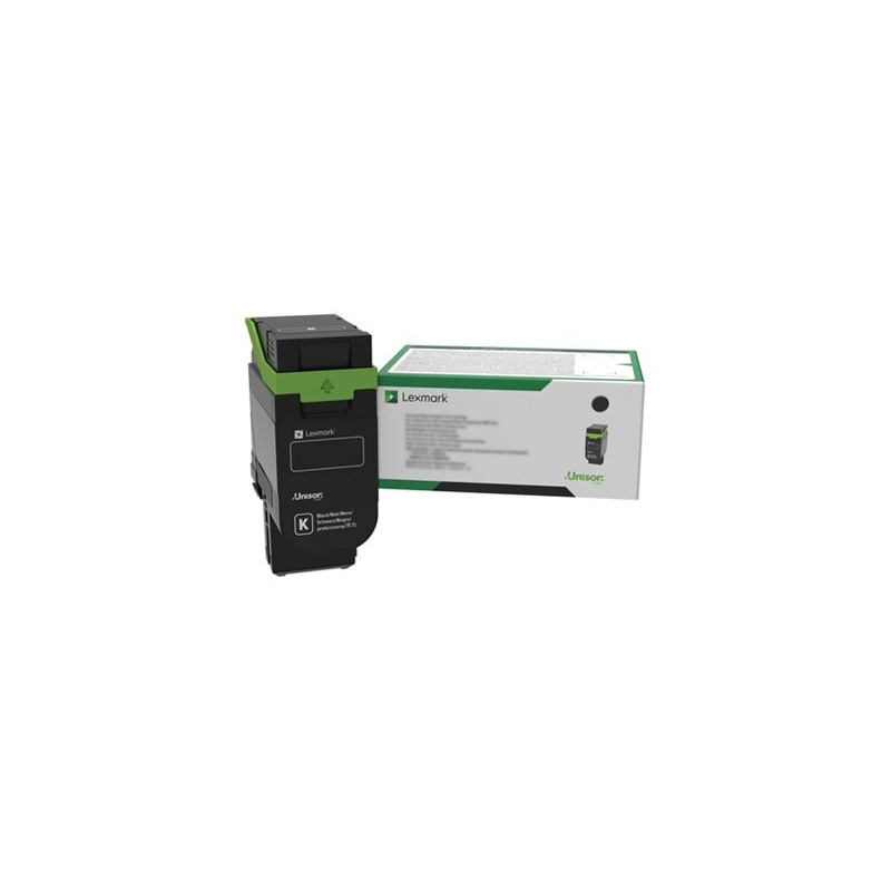 Cartouche de toner noir originale Lexmark 75M2HK0
