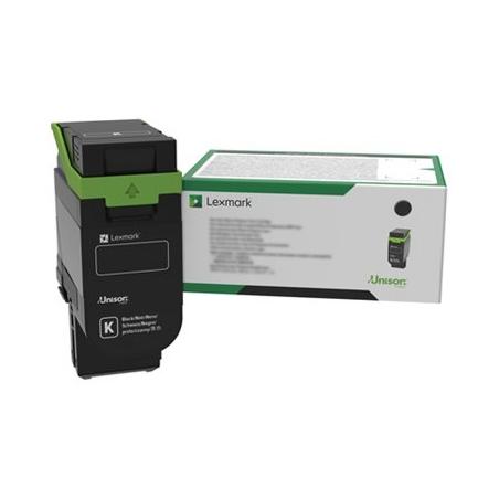 Cartouche Lexmark noire avec emballage