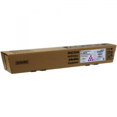 boîte en carton pour cartouche magenta Ricoh
