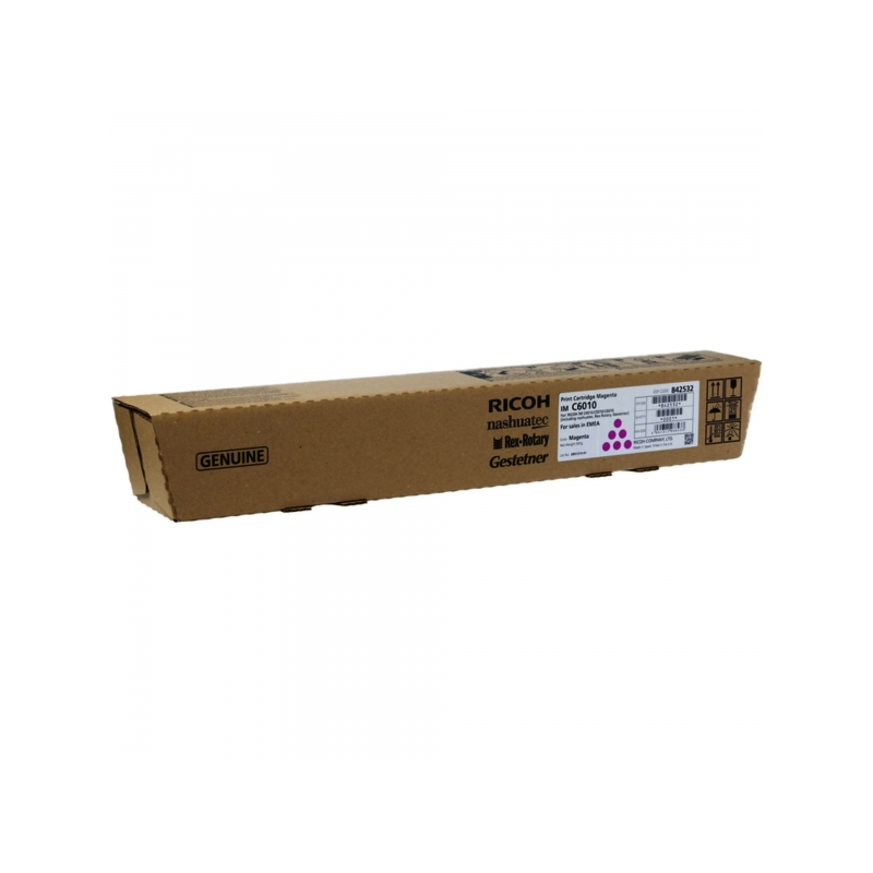 Cartouche toner magenta Ricoh IMC4510 IMC5510 IMC6010 842532
