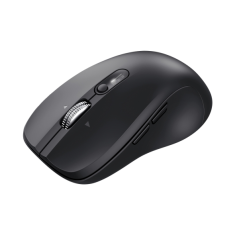 Souris sans fil multi-appareils Trust Ferro - Clic silencieux - 3200 dpi - 9 boutons - Noire