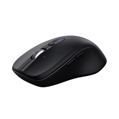 Souris sans fil multi-appareils Trust Ferro - Clic silencieux - 3200 dpi - 9 boutons - Noire