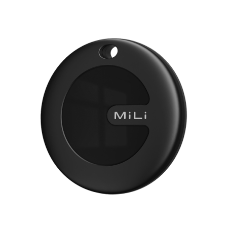 Porte-clés Leotec Easy Tag Noir + Marron - Compatible iOS/Android - Noir/Marron