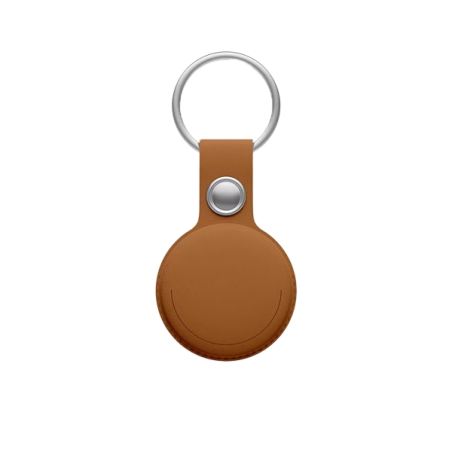 Porte-clés Leotec Easy Tag Noir + Marron - Compatible iOS/Android - Noir/Marron