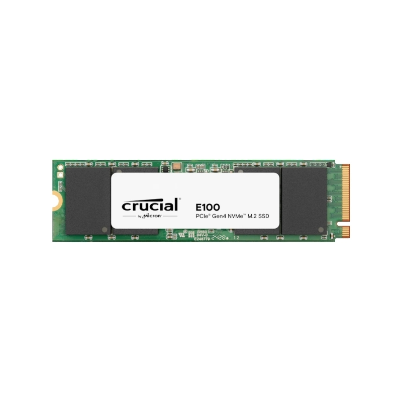 Disque SSD Crucial E100 480 Go M2 PCIe NVMe 4.0