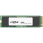Disque SSD Crucial E100 480 Go M2 PCIe NVMe 4.0